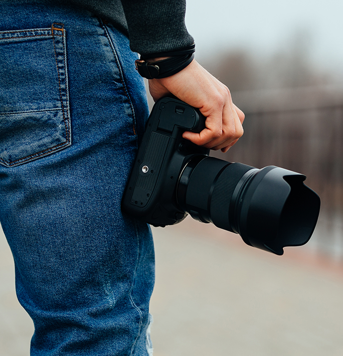 Photojournalist in Saudi Arabia